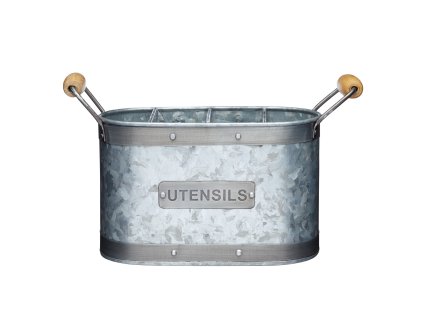 KitchenCraft Priemyselný úložný box na kuchynské náradie, INDUTENHLD