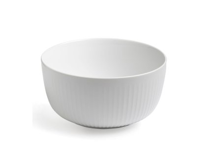 Porcelánová miska Kähler Hammershøi 21 cm, biela, 692224