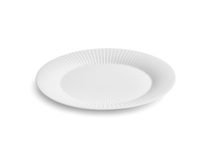 Kähler Hammershøi oválny servírovací tanier 28,5 x 22,5 cm, biely, 692222