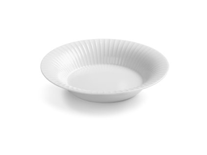 Kähler Hammershøi porcelánový hlboký tanier 21 cm, white, 692213
