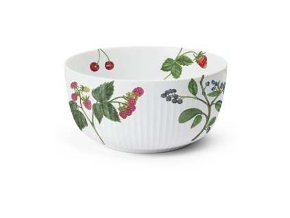 Kähler Hammershøi Summer porcelánová misa 21 cm, summer berries, 693336