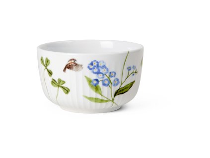 Kähler Hammershøi Summer porcelánová miska 12 cm, forget me not, 692624