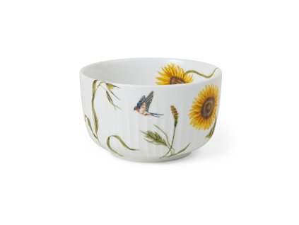 Kähler Hammershøi Summer porcelánová miska 12 cm, sunflower, 693282