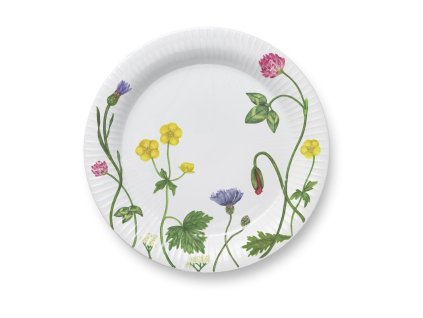 Kähler Hammershøi Summer porcelánový tanier 22 cm, wild flowers, 693285