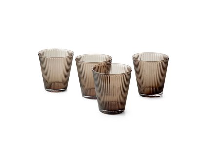 Rosendahl Grand Cru Nouveau poháre na vodu 260 ml, walnut, 4 ks, 25387