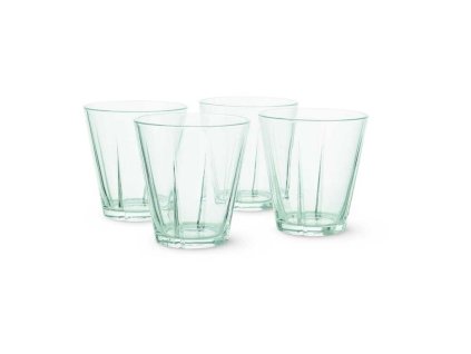 Rosendahl Grand Cru Recycled poháre na vodu 260 ml, clear green, 4 ks, 25369