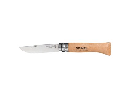 Zatvárací nôž Opinel Inox N°06 7 cm, 123060