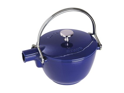 Staub liatinová kanvica 21 cm/1,15 l tmavomodrá, 1650091