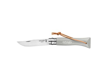 Zatvárací nôž Opinel Colorama N°06 7 cm, sivý, 002202