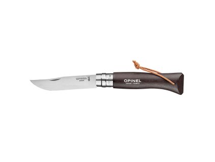 Skladací nôž Opinel Colorama N°08 8,5 cm, čierny, 002211
