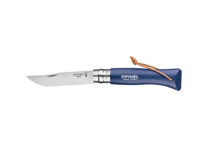 Skladací nôž Opinel Colorama N°08 8,5 cm, modrý, 002212