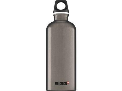 Fľaša na pitie Sigg Traveller 1 l, dymová perla, 8623.30