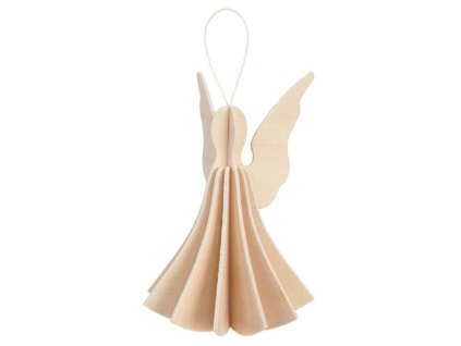 Andel prirodni 6,5 cm a 9,5 cm new