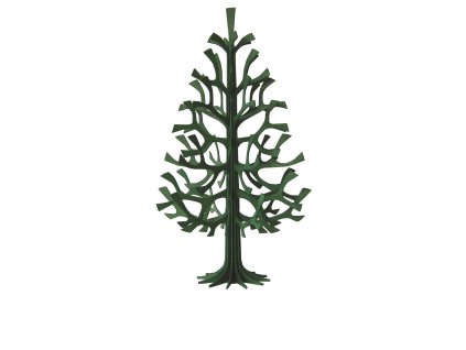 119 lovi smrk 30 cm barva tmave zelena