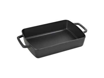 Liatinový pekáč Staub 30x20 cm/3,15 l čierny, 1303023