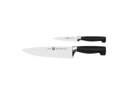 Súprava nožov Zwilling Four Star 2 ks, kuchársky nôž 20 cm a špíz 10 cm, 35175-000
