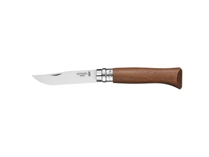 Nôž Opinel Walnut Wood N°08 8,5 cm, 002022