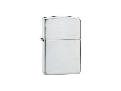 Zippo 28019 Brushed Sterling Silver
