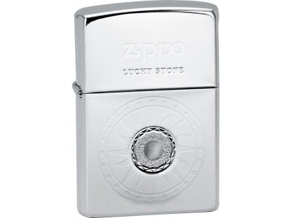 Zippo 28169 Lucky Stone White