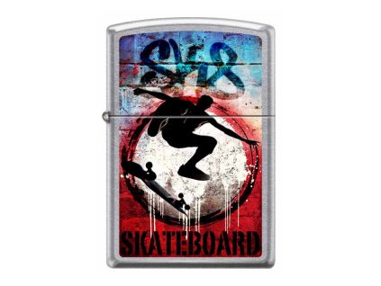 Zippo 25624 Skateboard Grunge