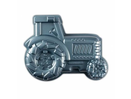Nordic Ware Plech na pečenie Traktor, 9 šálok, modrý, 51524