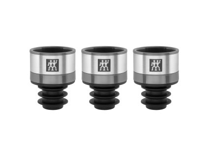 Zwilling Súprava vákuových uzáverov na víno Fresh & Save 3 ks, 36802-003