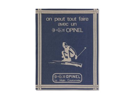 Uterák OPINEL 50 x 70 cm, modrý, 001863