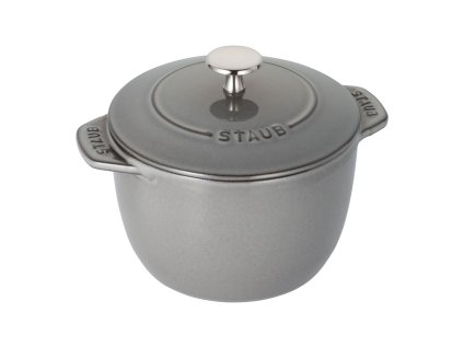Staub Cocotte ryžovar 16 cm/1,5 l sivý, 11721618