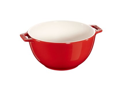 Keramická servírovacia miska Staub okrúhla 18 cm/1,4 l čerešňa, 40510-800