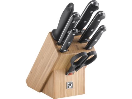 Bambusový blok nožov Zwilling Twin Chef 8 ks, 34931-003
