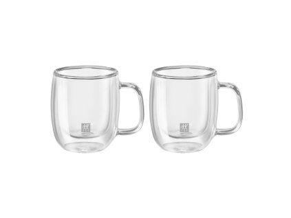 Zwilling Sorrento Plus dvojstenný pohár na espresso 80 ml, 2 ks, 39500-110
