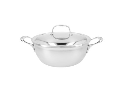 Demeyere Atlantis 7 kónická servírovacia panvica s vekom 24 cm, 40850-934