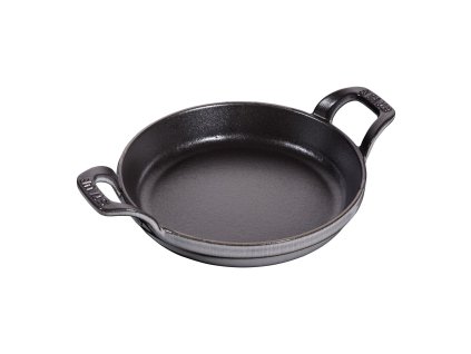 Staub liatinový pekáč okrúhly 16 cm/0,4 l, sivý, 40509-552