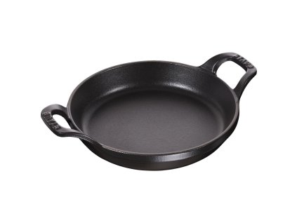 Staub liatinový pekáč okrúhly 20 cm/0,75 l, čierny, 40509-558