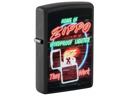 Zippo 26116 Zippo Neon Sign