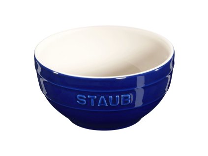 Keramická okrúhla misa Staub 12 cm/0,4 l tmavomodrá, 40510-795