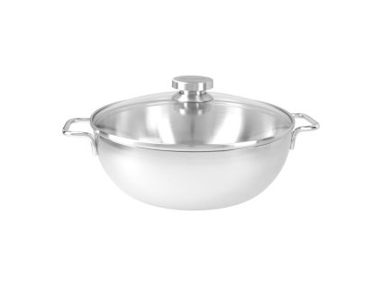 Demeyere Apollo 7 kónická servírovacia panvica s vekom 28 cm, 40850-767