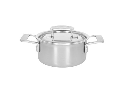 Demeyere Industry 5 hrniec s pokrievkou 16 cm/1,5 l, 40850-666