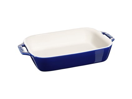 Keramický pekáč Staub 27 x 20 cm/2,4 l tmavomodrý, 40510-810