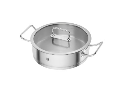 Zwilling Pro servírovacia panvica s vekom 28 cm/4,3 l, 65127-280