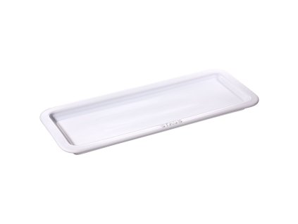 Keramický servírovací tanier Staub 36 x 14 cm, biely, 40509-028