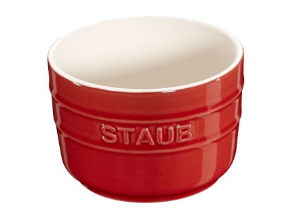 Staub súprava 2 keramických minirampúšikov 8 cm/0,15 l čerešňa, 40511-103