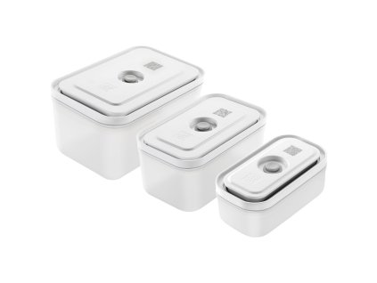 Sada vákuových dóz na potraviny Zwilling Fresh & Save, plast, 3 ks, 36804-003