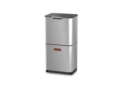 Kuchynský odpadkový kôš Joseph Joseph Totem Max 60 l, nerezová oceľ, 30060