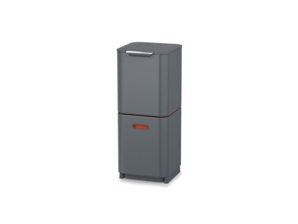 Joseph Joseph Totem Kompaktný kuchynský odpadkový kôš 40 l, sivý, 30065