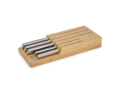 Joseph Joseph Elevate bambusový úložný box s nožmi 6 ks, 10563