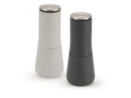 Mlynček na korenie a soľ Joseph Joseph Milltop 17 cm, sivý, 95036