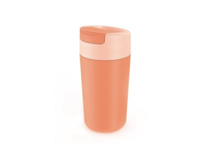 Cestovný hrnček Joseph Joseph Sipp 454 ml, oranžový, 81131
