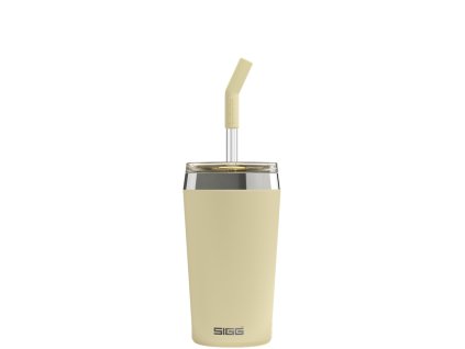 Termohrnček z nerezovej ocele Sigg Helia 450 ml, optimistická žltá, 6015.40