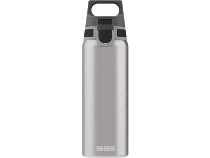 Sigg Shield One fľaša na pitie z nehrdzavejúcej ocele 750 ml, brúsená, 8991.90